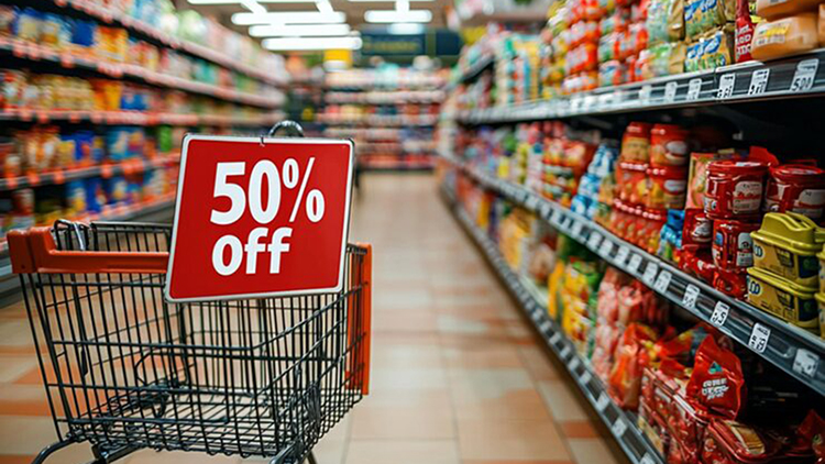 تخفیف کالاهای سوپرمارکت تخفیف کالاهای سوپرمارکت