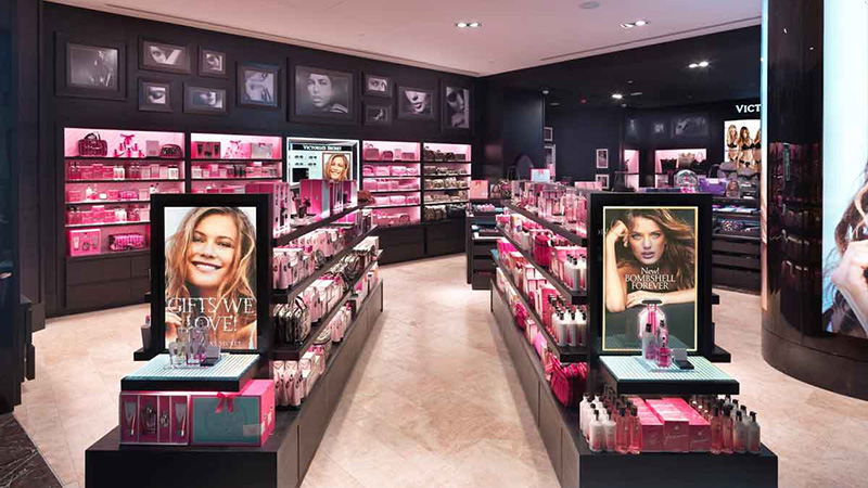 دکور مغازه آرایشی بهداشتی