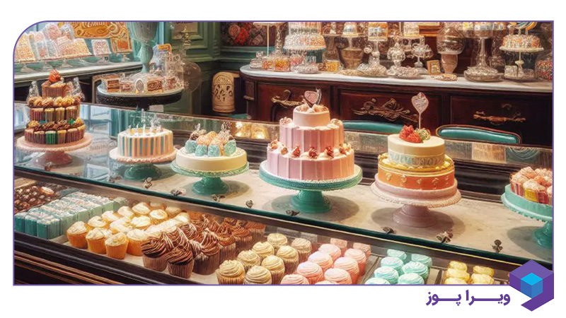 راه اندازی شیرینی فروشی