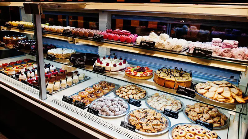 راه اندازی شیرینی فروشی