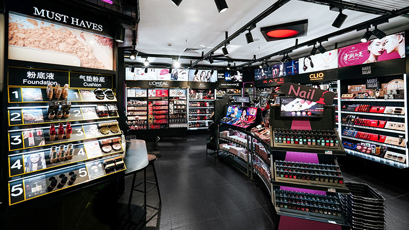 مغازه لوازم آرایشی