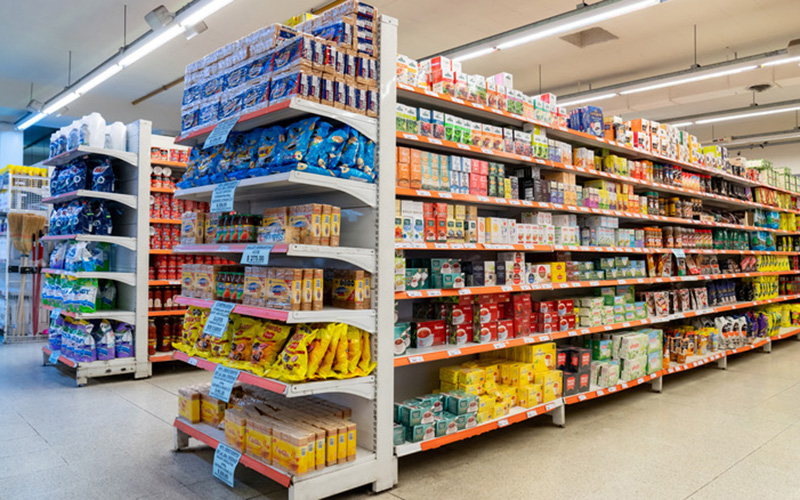 دکور سوپرمارکت