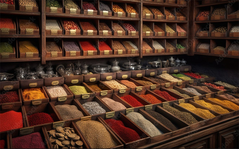 راه اندازی مغازه عطاری