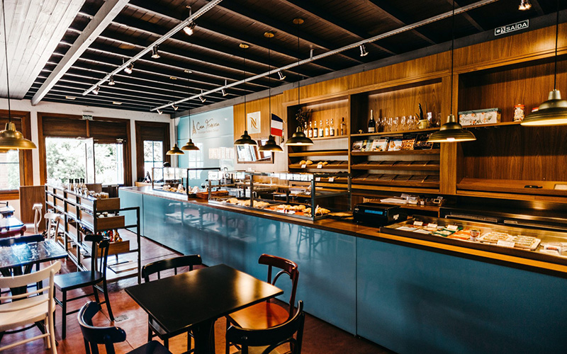 راه اندازی کافه