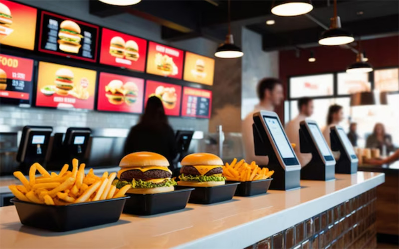 دیزاین فست فود