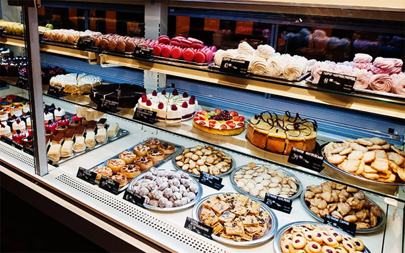 لیست تجهیزات قنادی