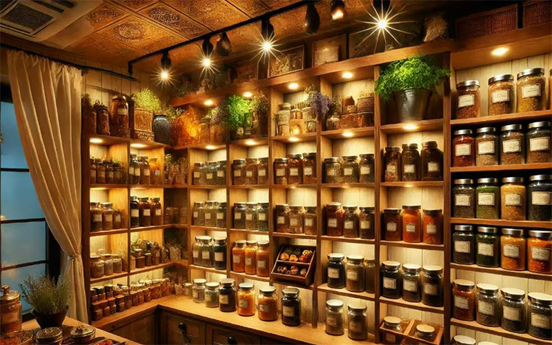 راه اندازی مغازه عطاری