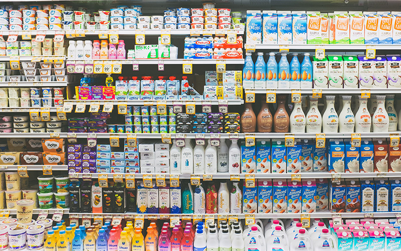 پرفروشترین اجناس سوپرمارکت