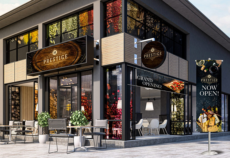 اسم جذاب رستوران