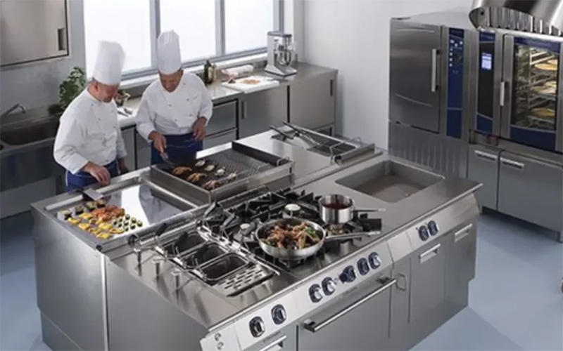 تجهیزات مورد نیاز فست فود