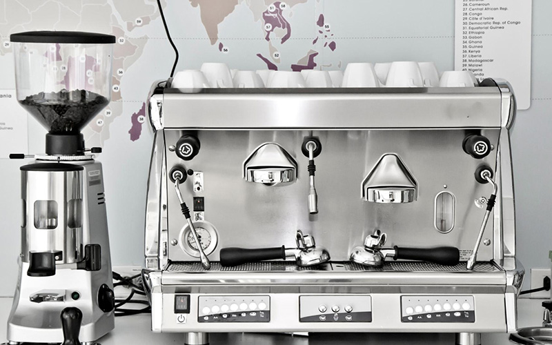 تجهیزات کافه