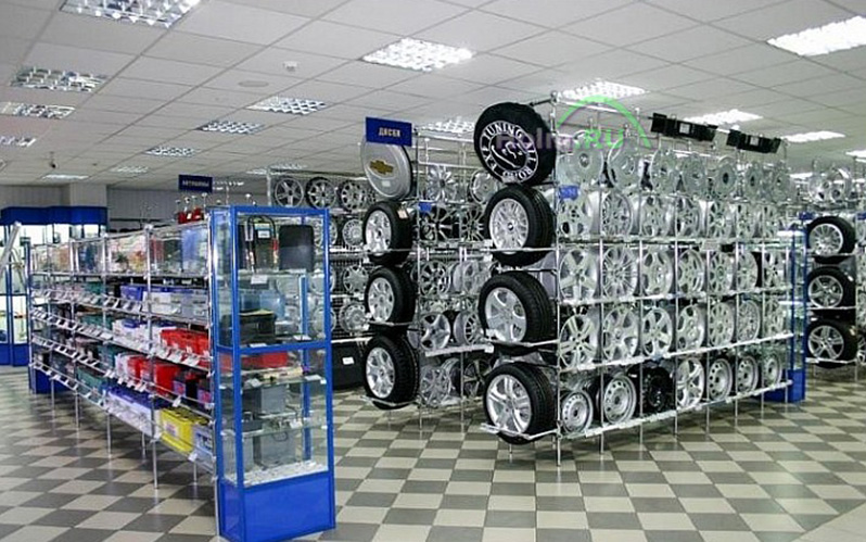 راه اندازی مغازه لوازم یدکی