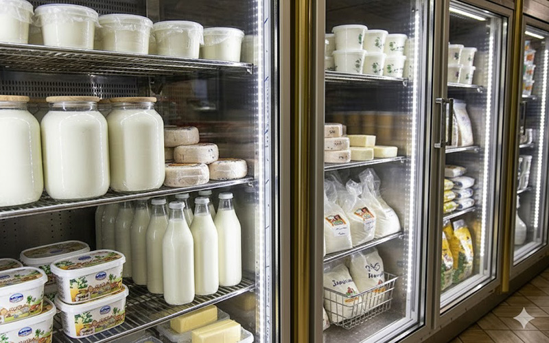 مغازه لبنیات