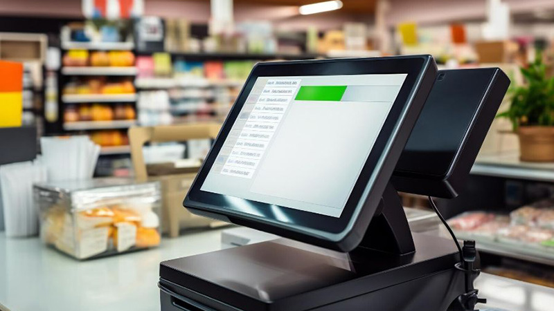 نرم افزار سوپرمارکت