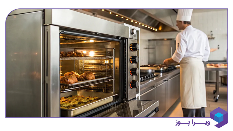 وسایل لازم فست فود