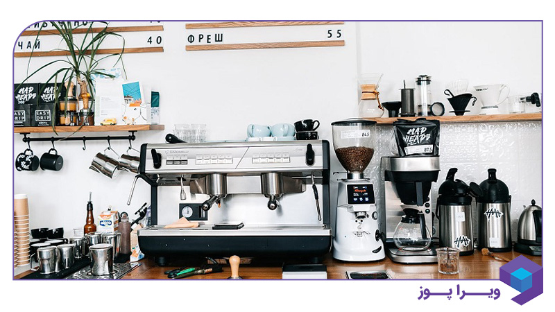 وسایل مورد نیاز کافی شاپ