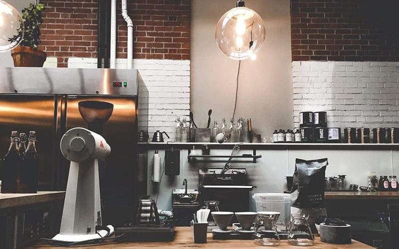 وسایل کافی شاپ