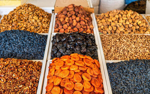 اسم آجیل و خشکبار فروشی