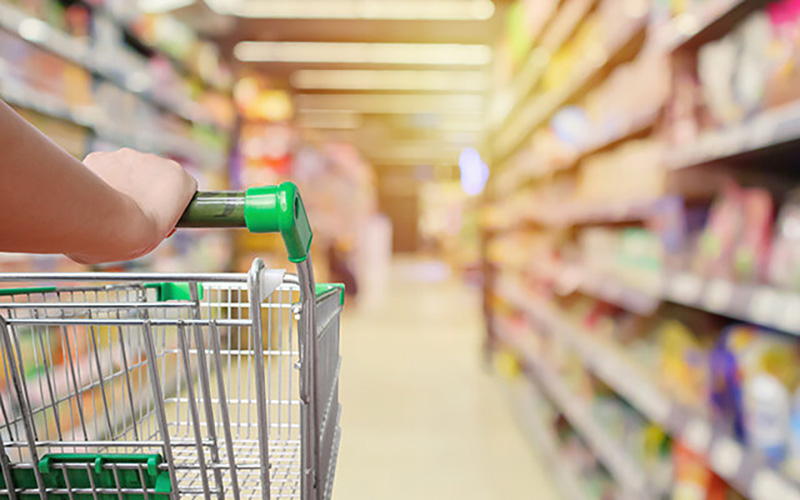 کاهش مالیات سوپرمارکت