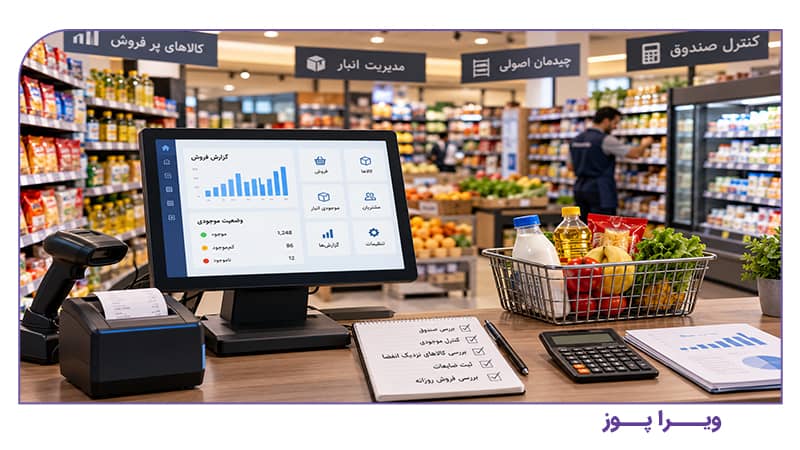 اشتباهات رایج در مدیریت سوپرمارکت؛ ۹ خطای مهم و راه‌حل آن‌ها
