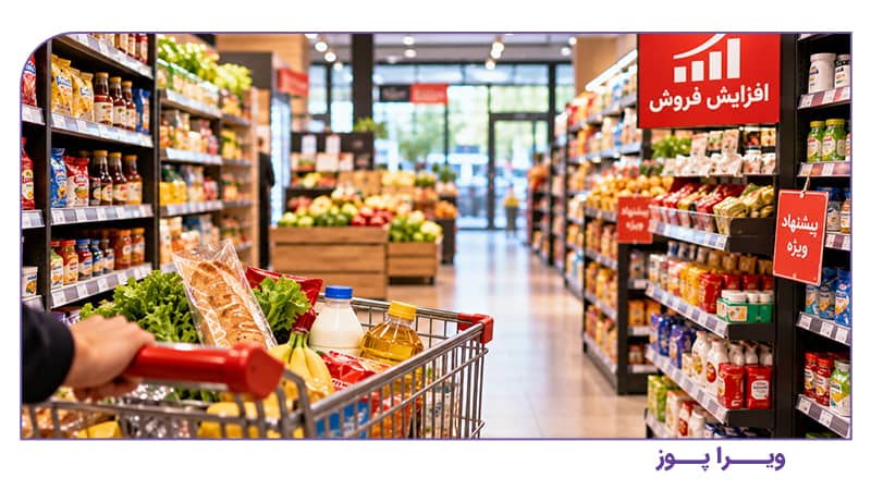 افزایش فروش سوپرمارکت با چیدمان مناسب و معرفی بهتر محصولات